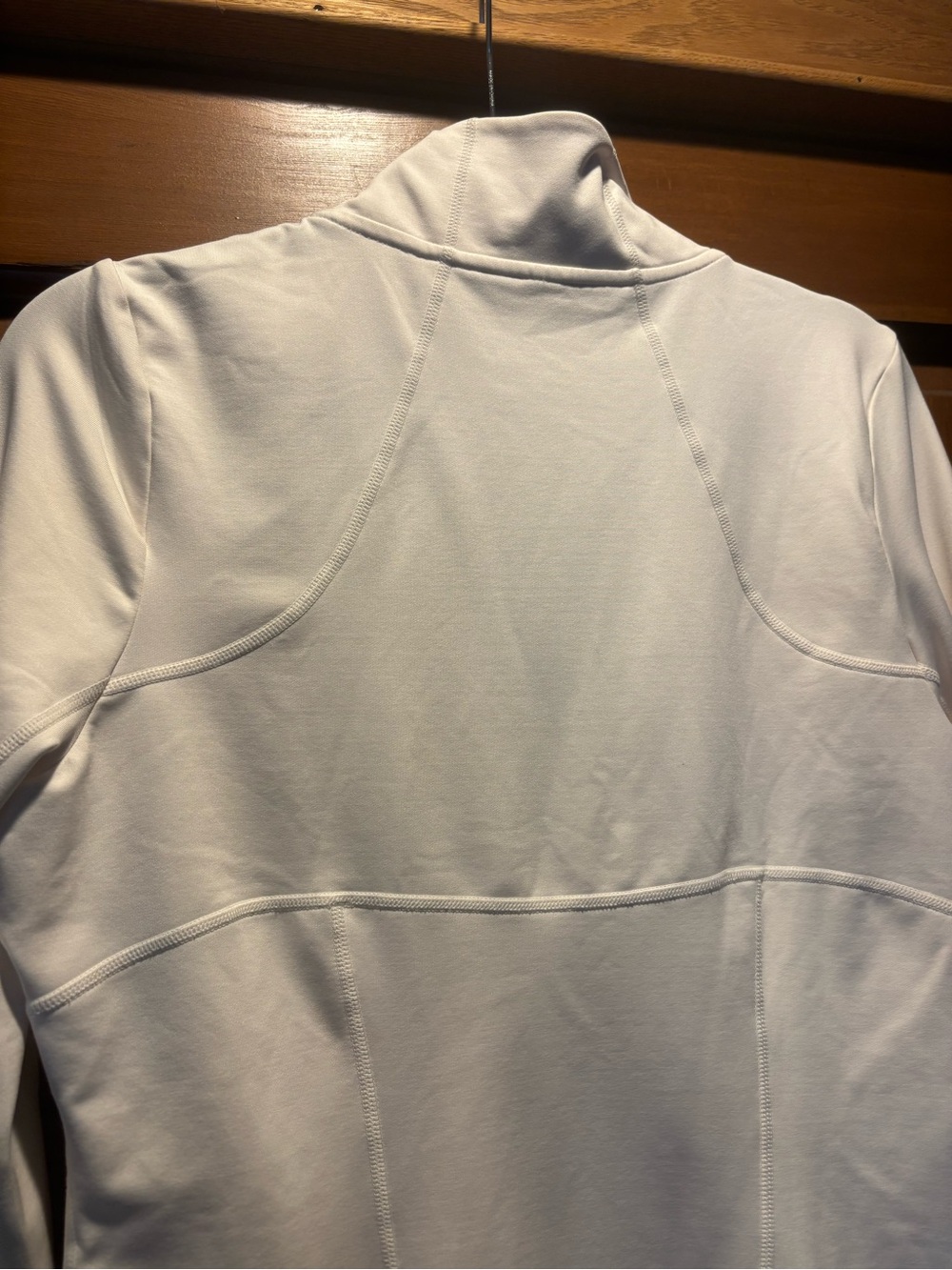 Fabletics Zip-Front Jacket white L - Picture 6 of 8